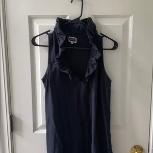 Mud Pie Black ruffle dress